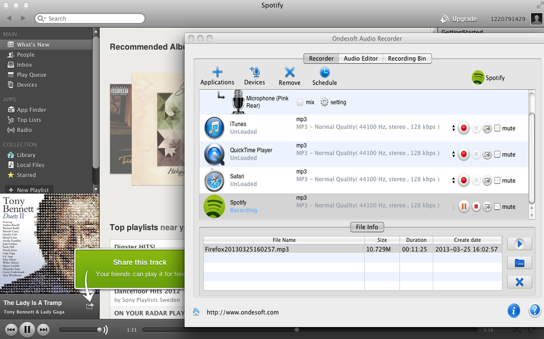 Can U Download Spotify On Mac